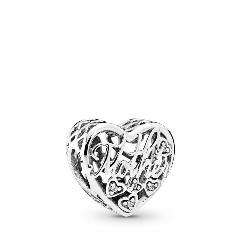 Pandora Mother & Son Bond Charm Silver Egypt MP8617039